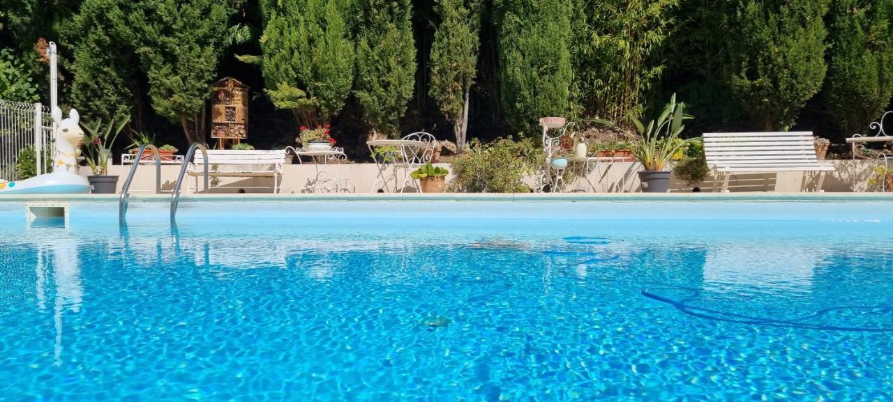 Manoir De Gravezon Panzió Lunas  Kültér fotó