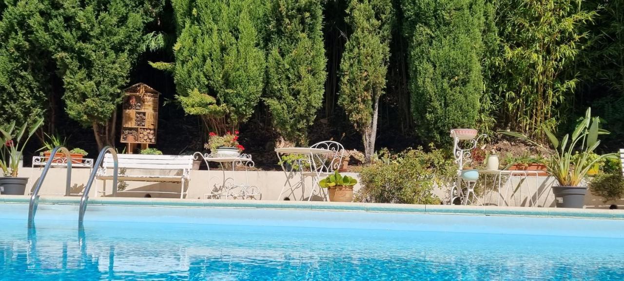 Manoir De Gravezon Panzió Lunas  Kültér fotó