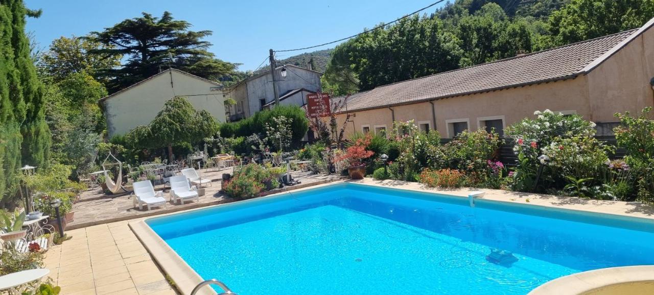 Manoir De Gravezon Panzió Lunas  Kültér fotó